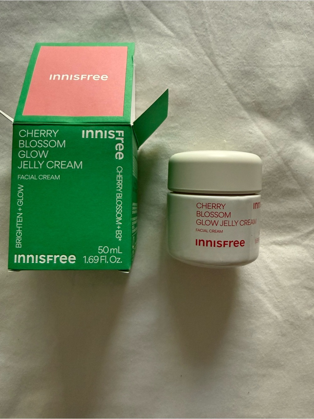 Innisfree Cherry Blossom Glow Jelly Cream - Pink